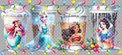 16oz Christmas-S  3519